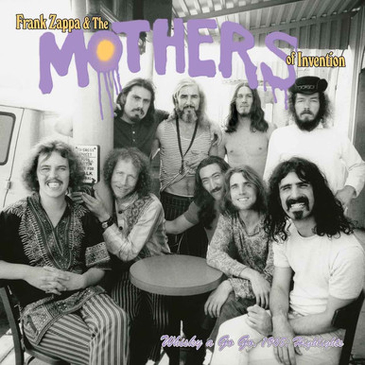 Frank Zappa & The Mothers Of Invention - Whisky A Go Go, 1968: Highlights (2LP)