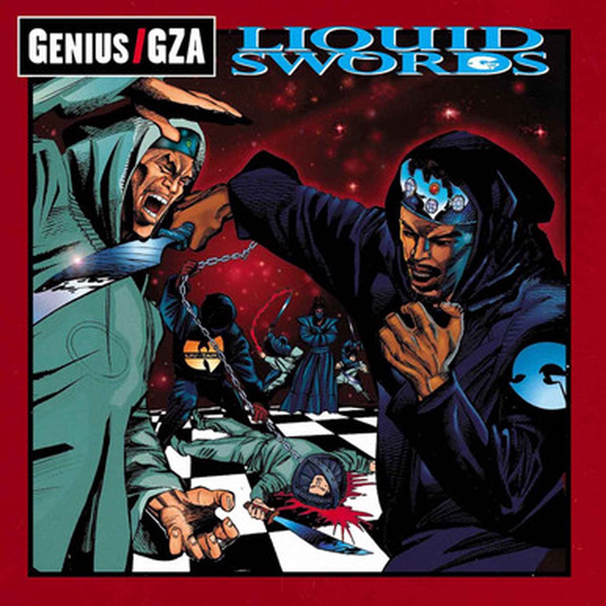 Genius / GZA - Liquid Swords (2LP)