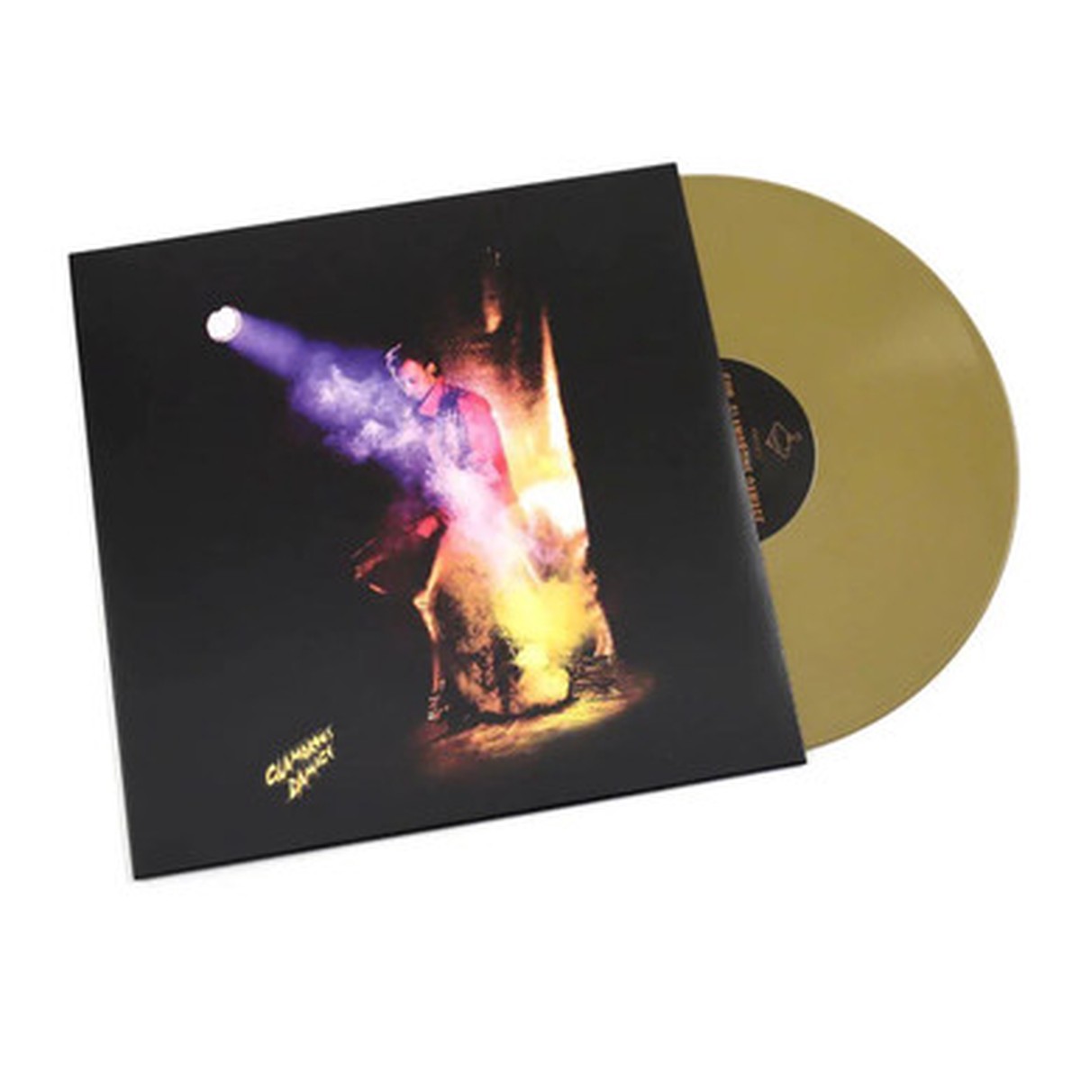 Gum - Glamorous Damage (LP) - Matte Gold Vinyl
