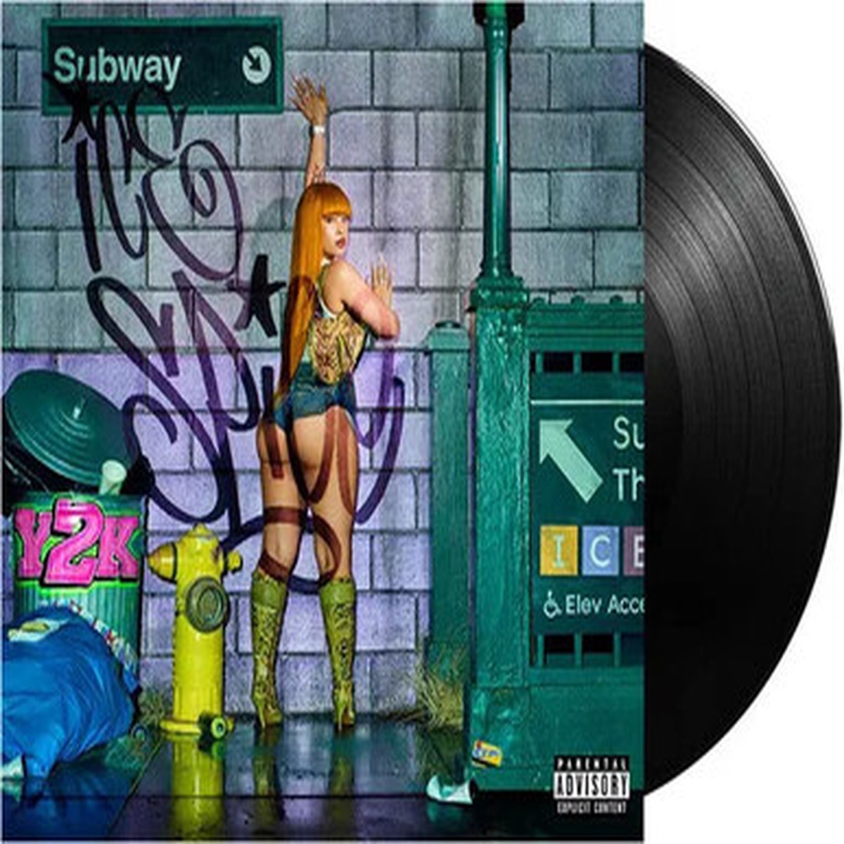 Ice Spice - Y2K (LP) - Standard Vinyl