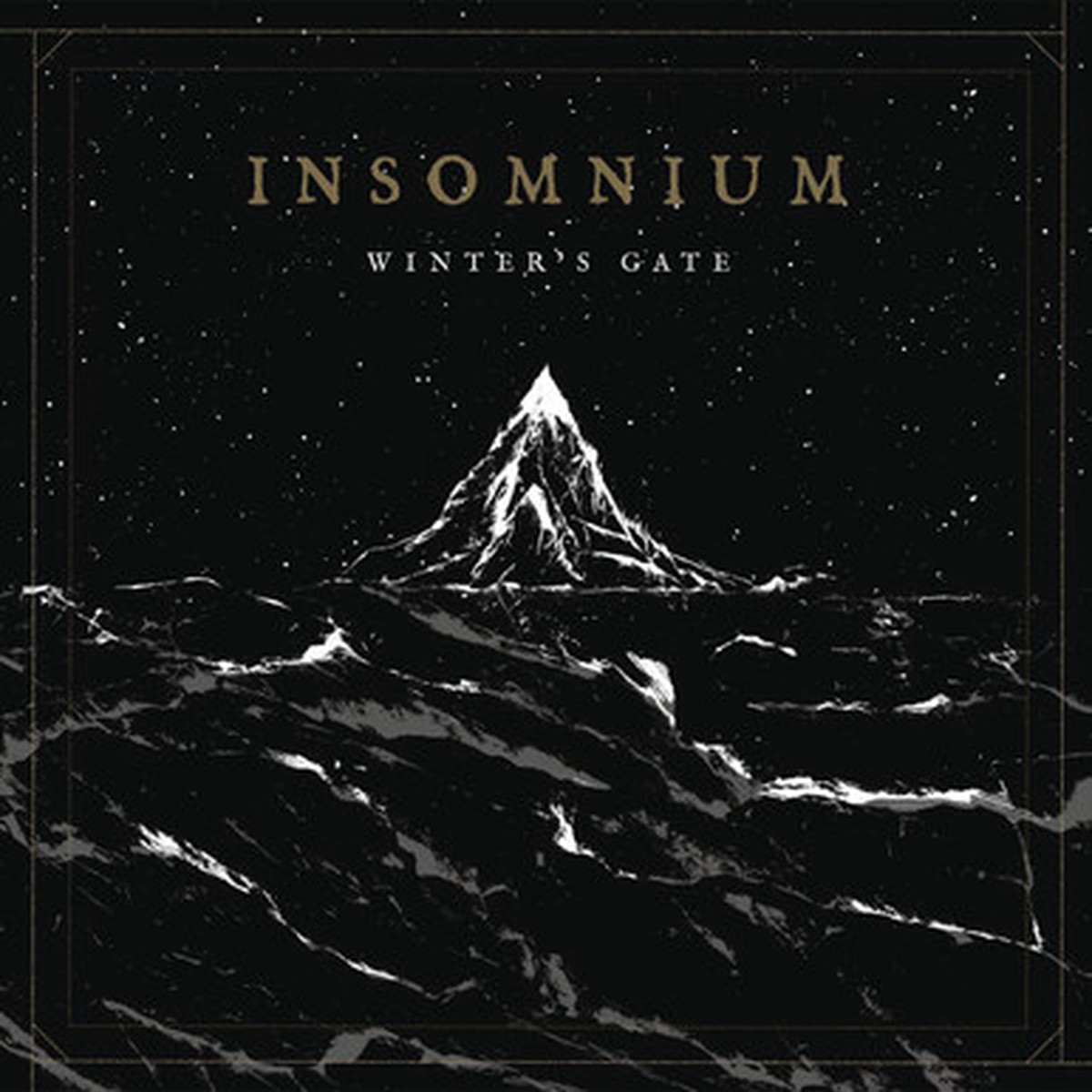 Insomnium - Winter's Gate (LP) - Limited Edition Grey Vinyl