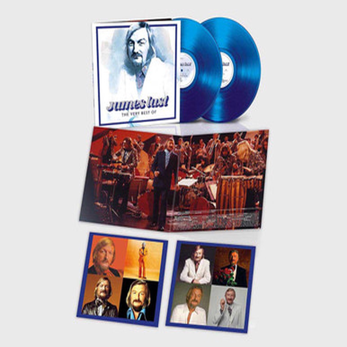 James Last - The Very Best Of (2LP) - Blue Vinyl
