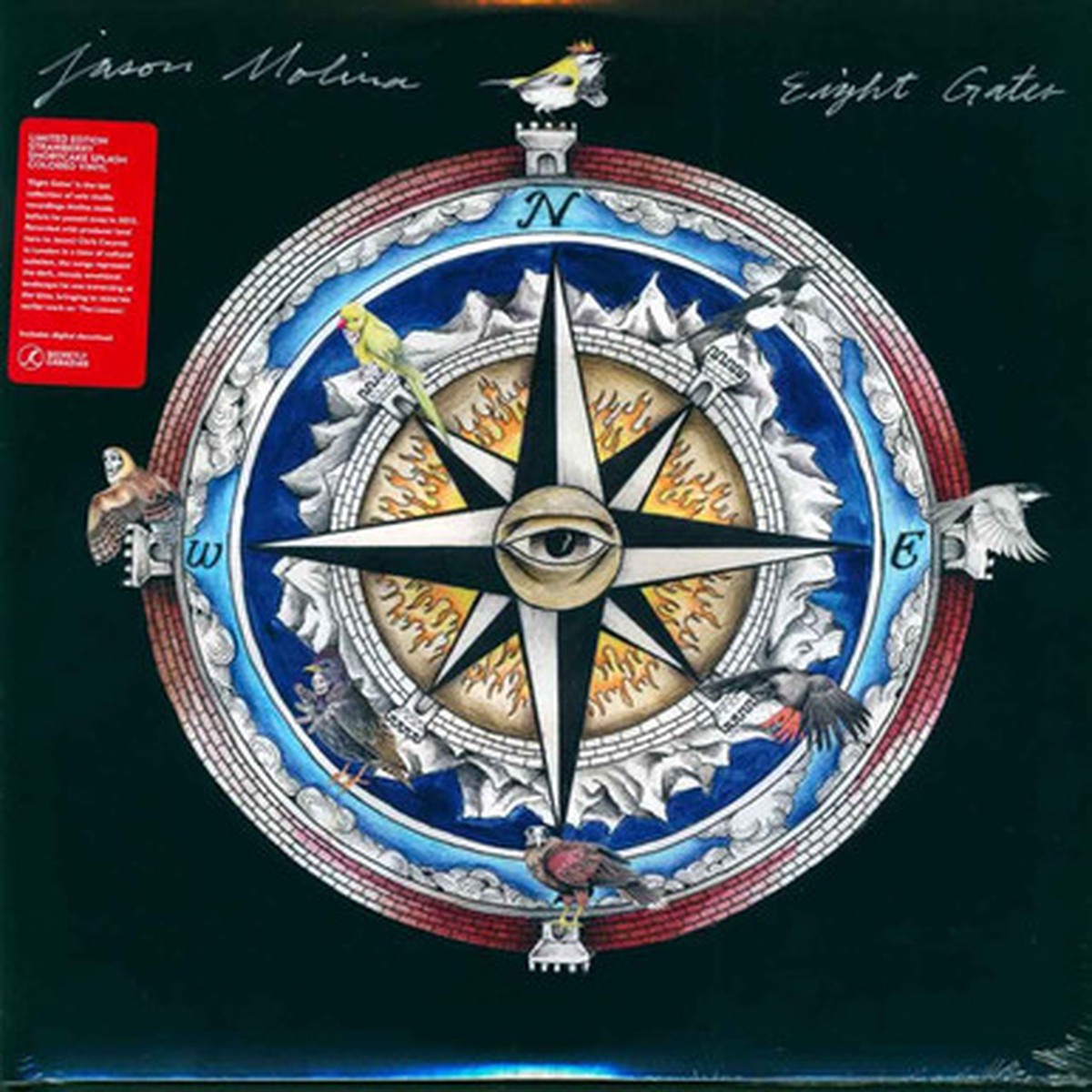 Jason Molina - Eight Gates (LP) - Strawberry Shortcake Splash Vinyl