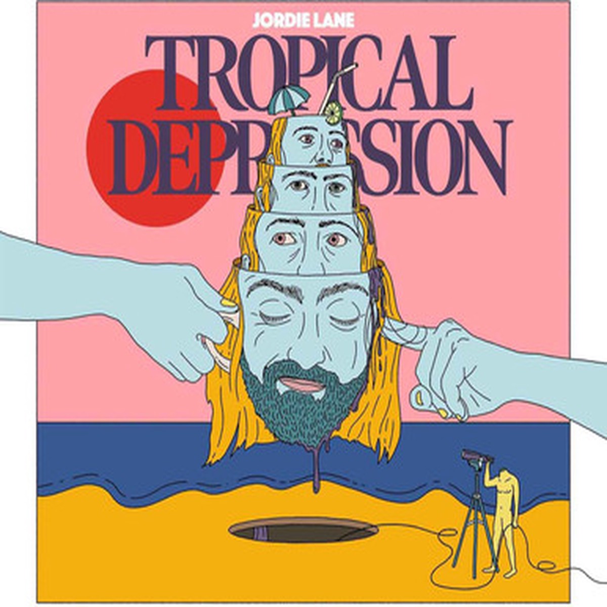 Jordie Lane - Tropical Depression (LP)
