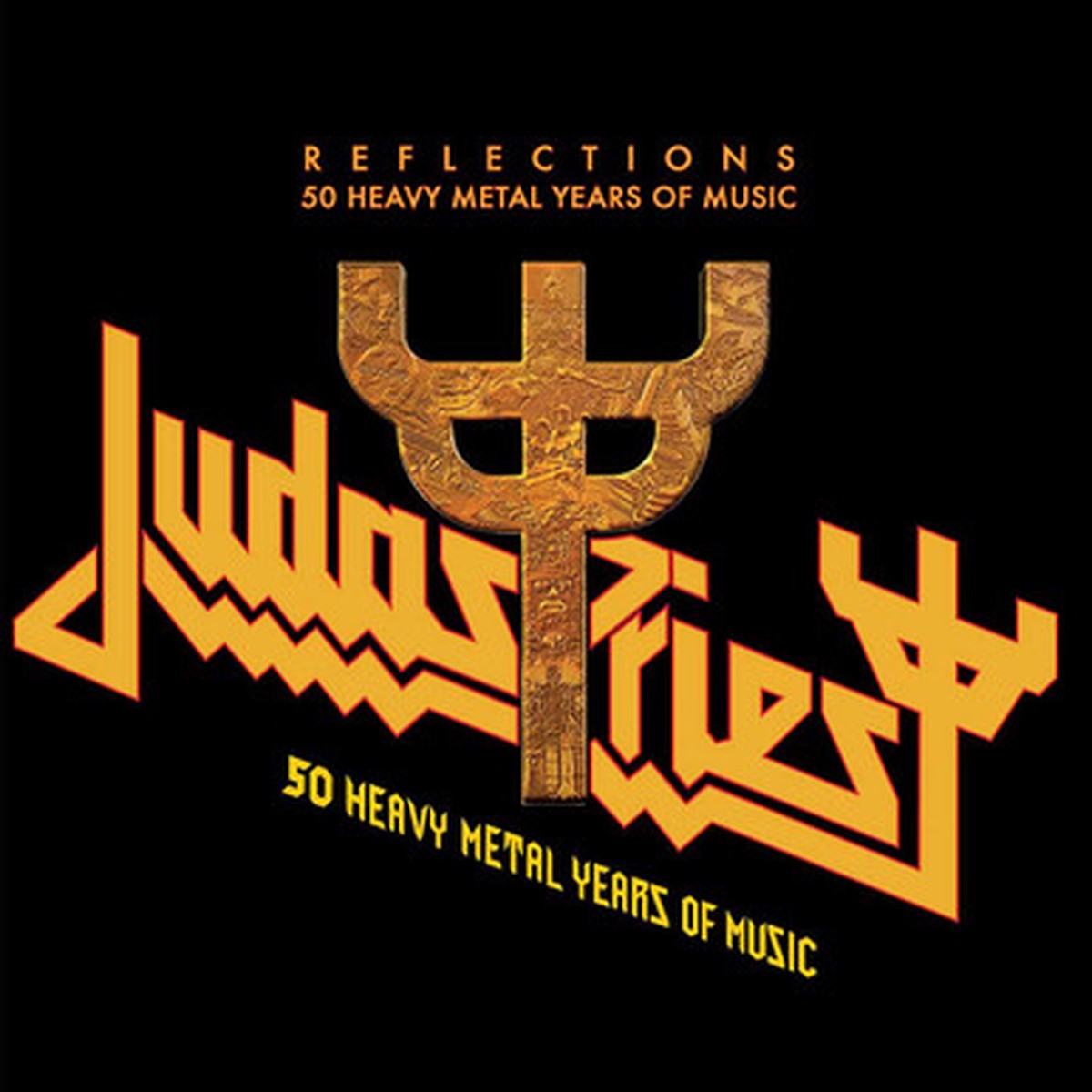 Judas Priest - Reflections - 50 Heavy Metal Years Of Music (2LP) - Red Vinyl
