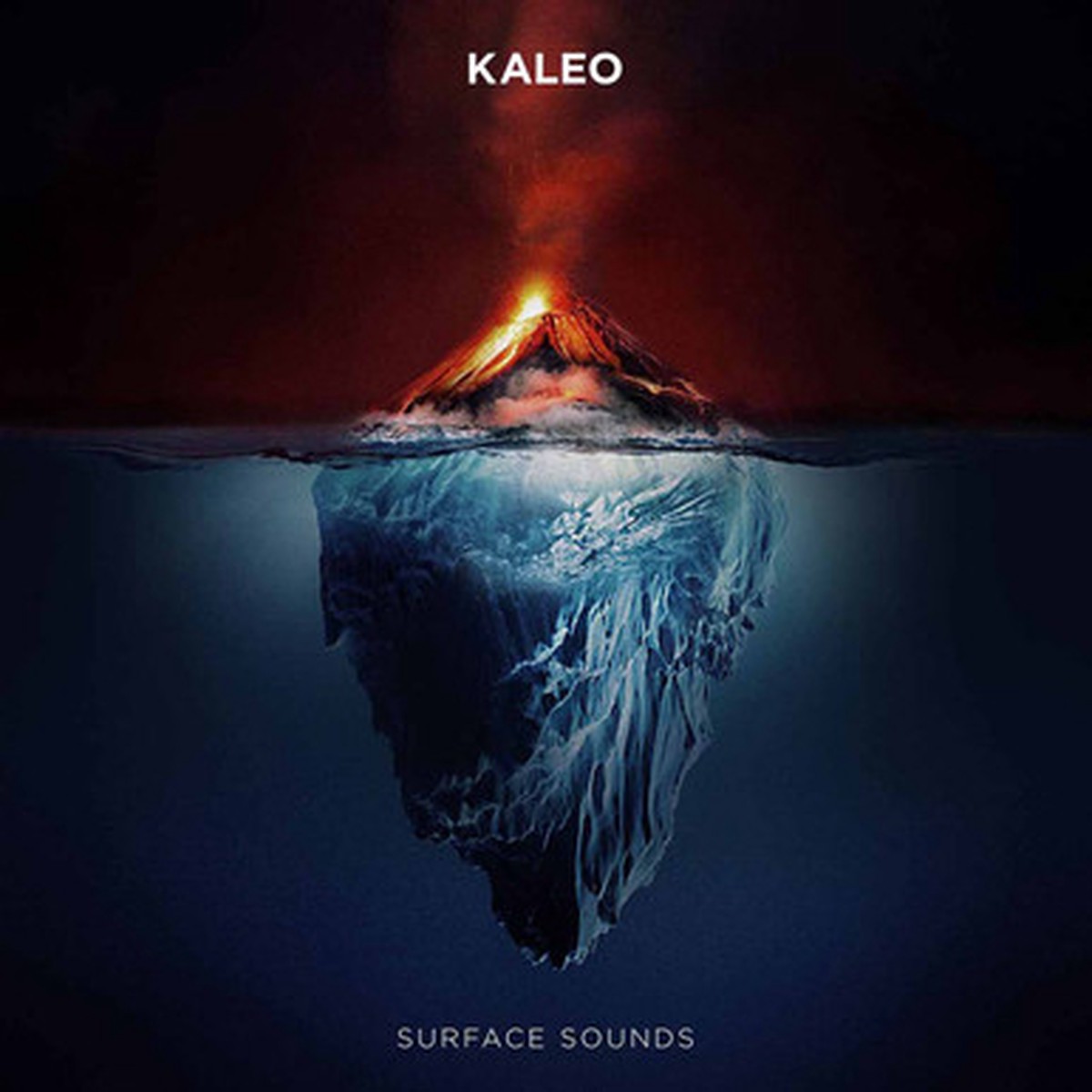 Kaleo - Surface Sounds (2LP) - White Vinyl