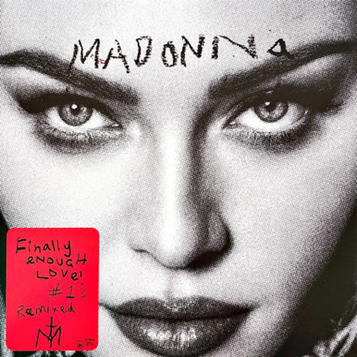 Madonna - Finally Enough Love (2LP) - Clear Vinyl
