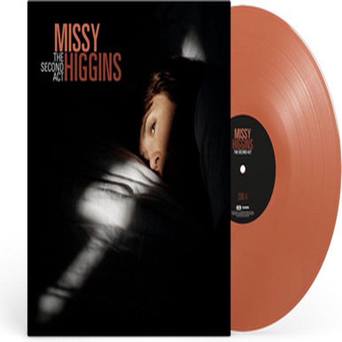 Missy Higgins - The Second Act (LP) - Burnt Orange Vinyl