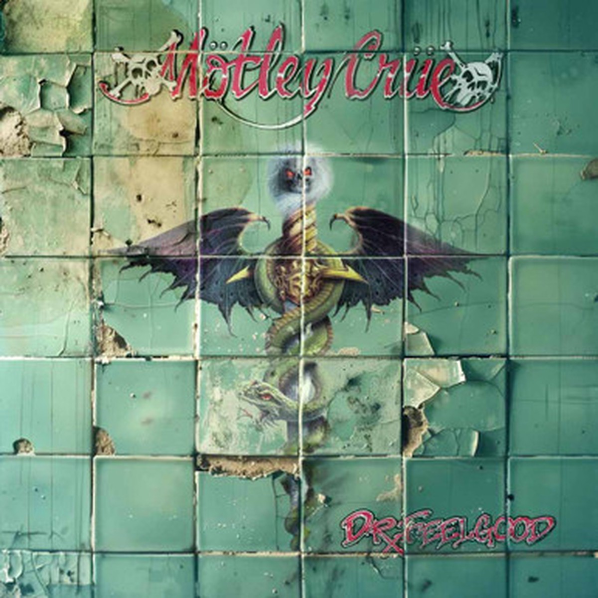Motley Crue - Dr. Feelgood (3LP) - 35th Anniversary Deluxe Boxset