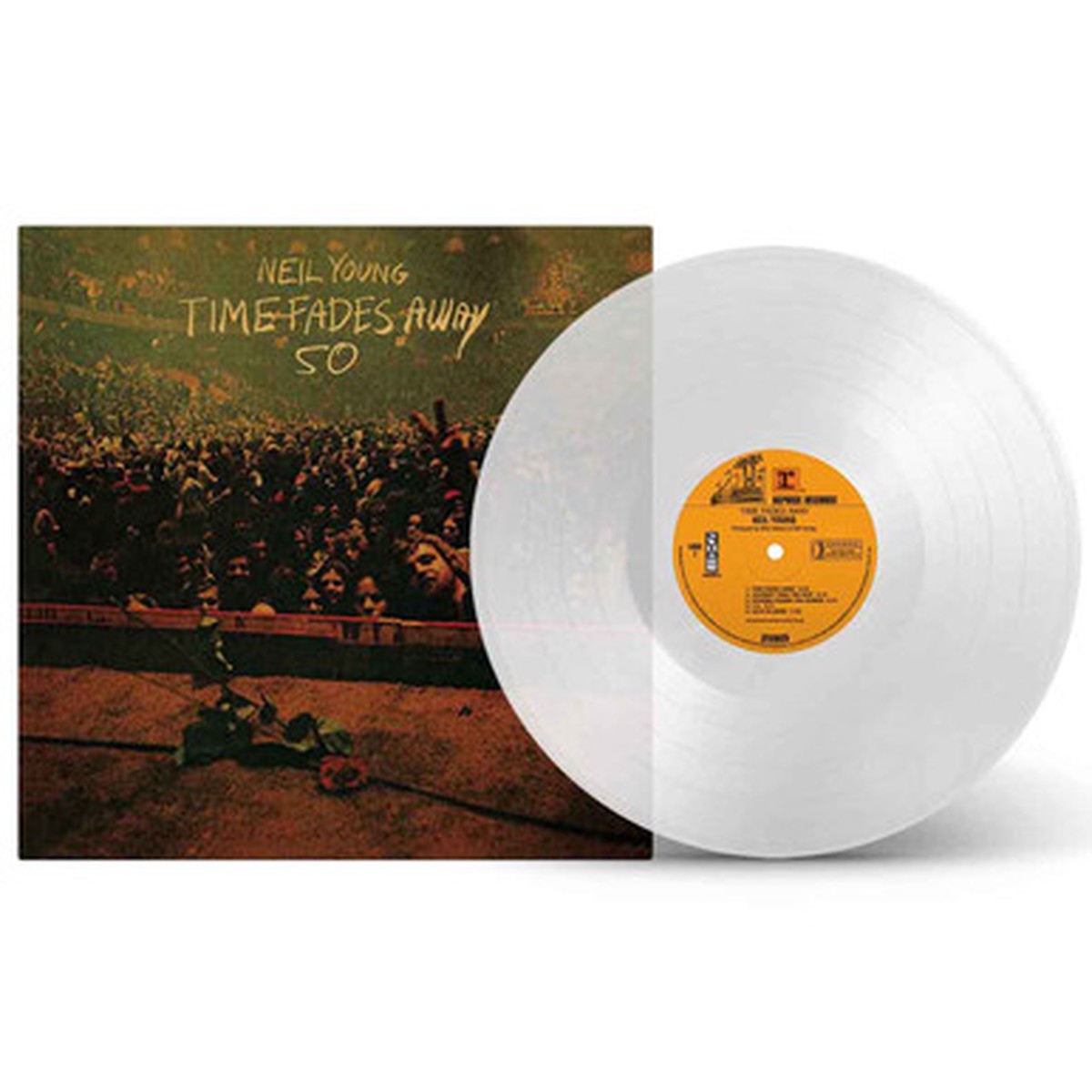 Neil Young - Time Fades Away 50 (LP) - Clear Vinyl