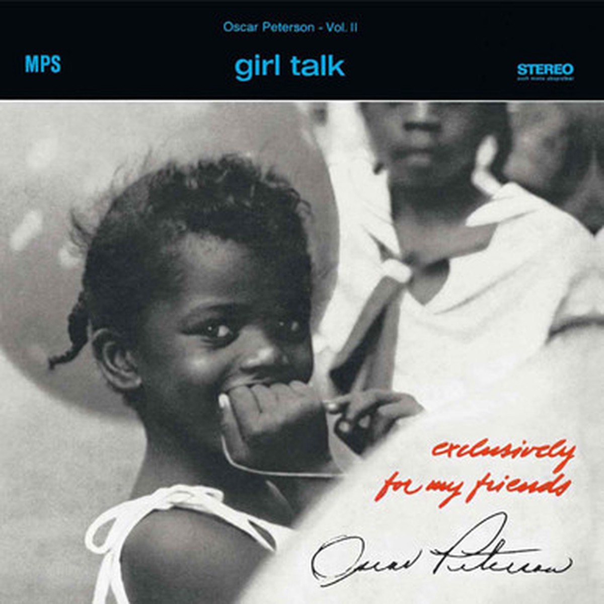 Oscar Peterson - Girl Talk (LP)