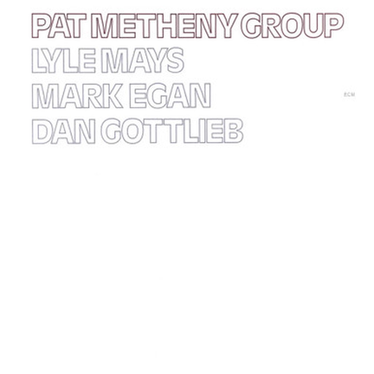 Pat Metheny Group - Pat Metheny Group (LP)