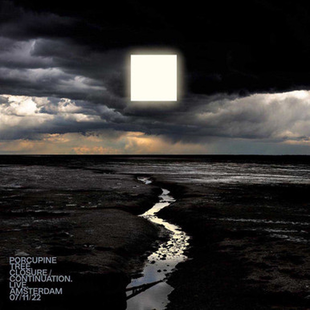 Porcupine Tree - Closure / Continuation.Live. Amsterdam 07/11/22 (4LP) - Limited Edition Clear Vinyl