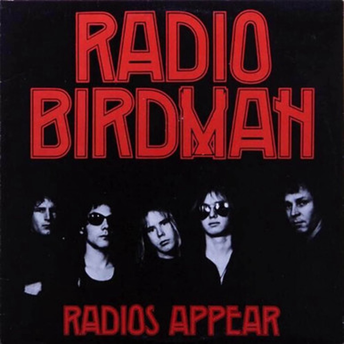 Radio Birdman - Radios Appear (LP) - Australian Trafalgar Pressing