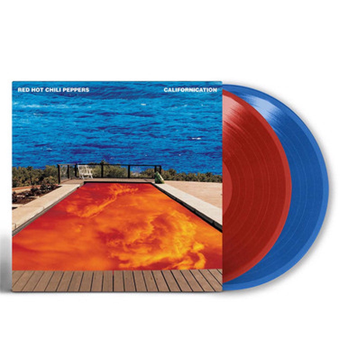 Red Hot Chili Peppers - Californication (2LP) - Red/Blue Vinyl