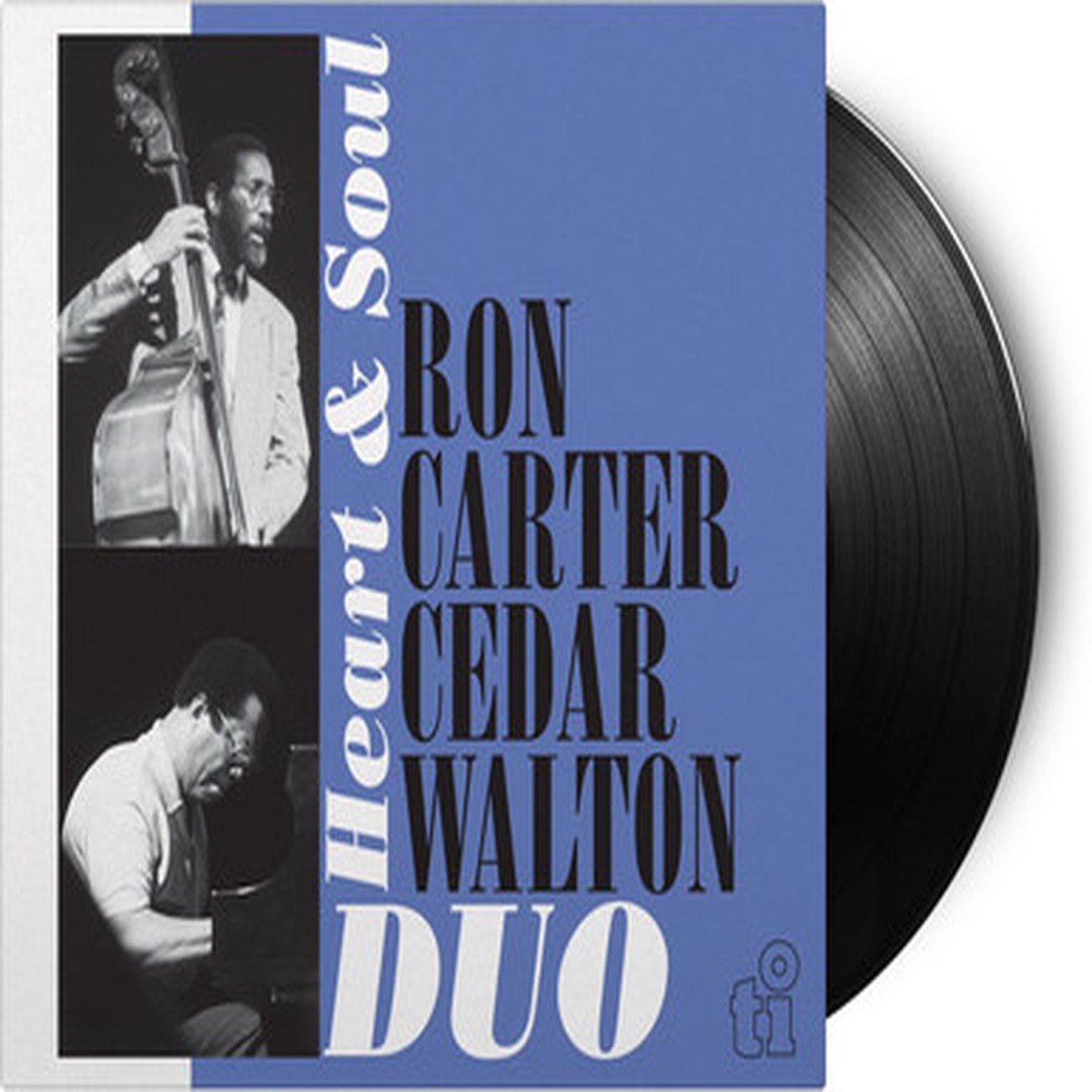 Ron Carter Cedar Walton Duo - Heart & Soul (LP)
