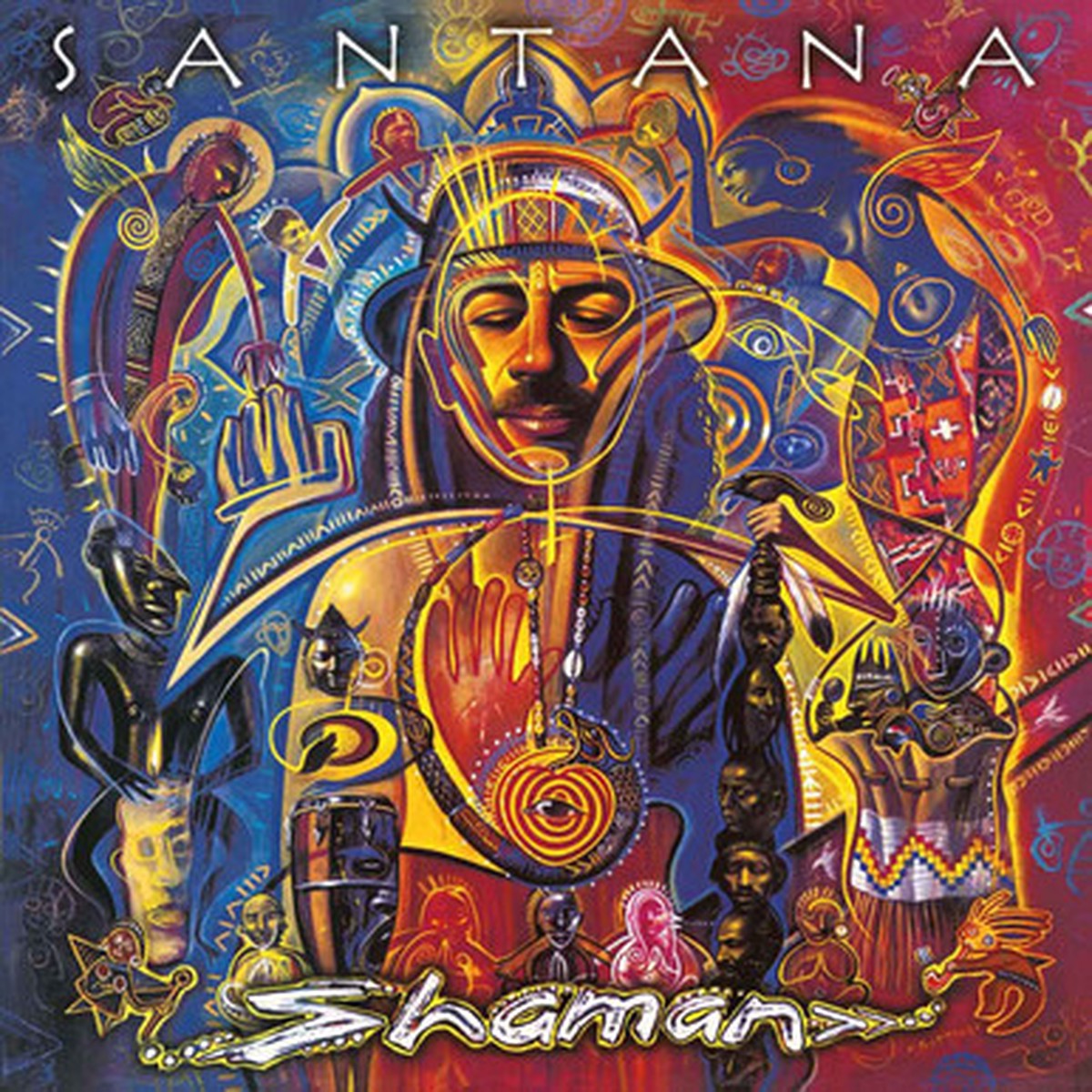 Santana - Shaman (2LP) - Numbered Translucent Purple Vinyl