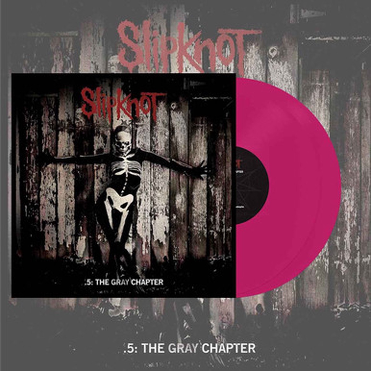 Slipknot - .5: The Gray Chapter (2LP) - Pink Vinyl