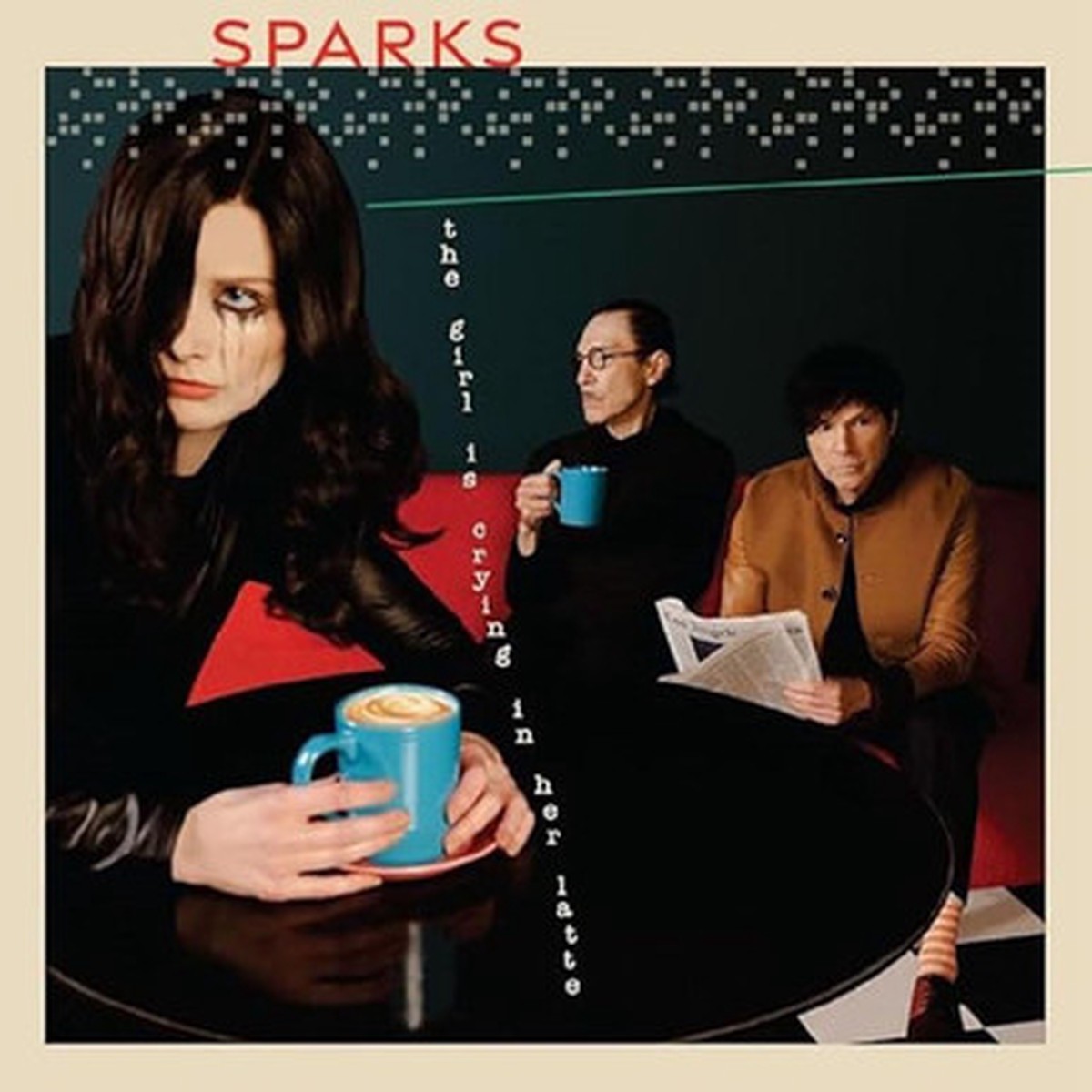Sparks - The Girl Is Crying In Her Latte (LP) - Deluxe Edition Clear Vinyl