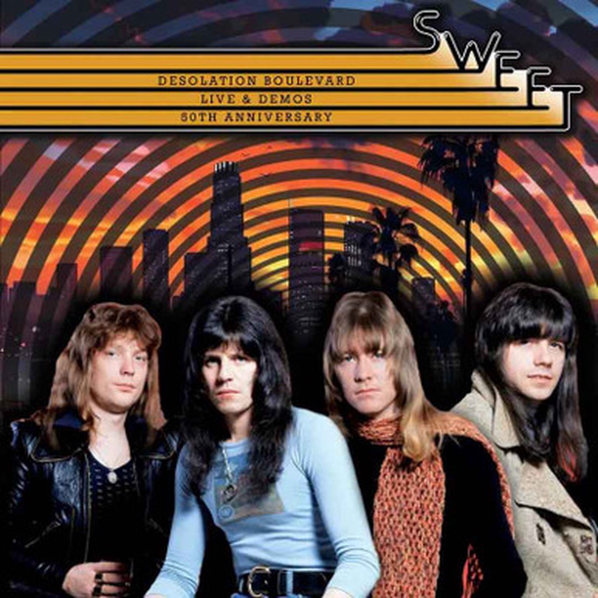 Sweet - Desolation Boulevard - 50th Anniversary (Live & Demos) (LP) - RSD 2025