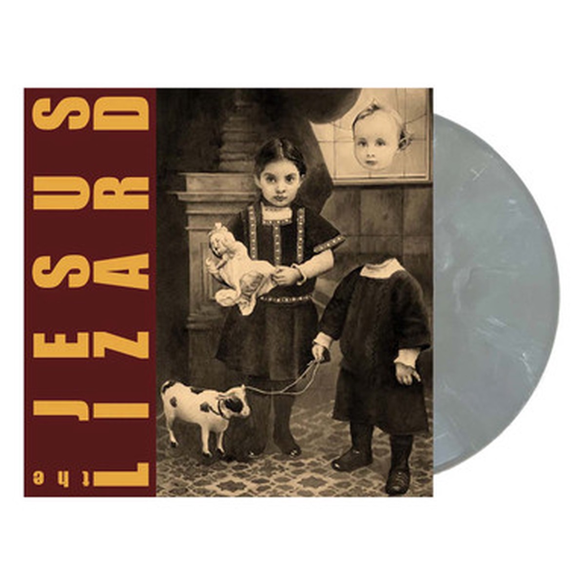 The Jesus Lizard - Rack (LP) - Silver Streak Vinyl