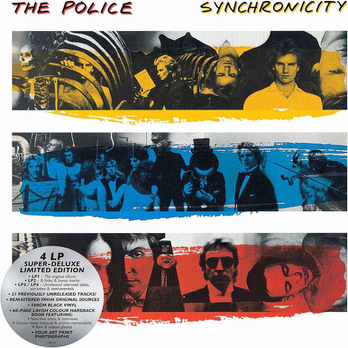 The Police - Synchronicity (4LP)