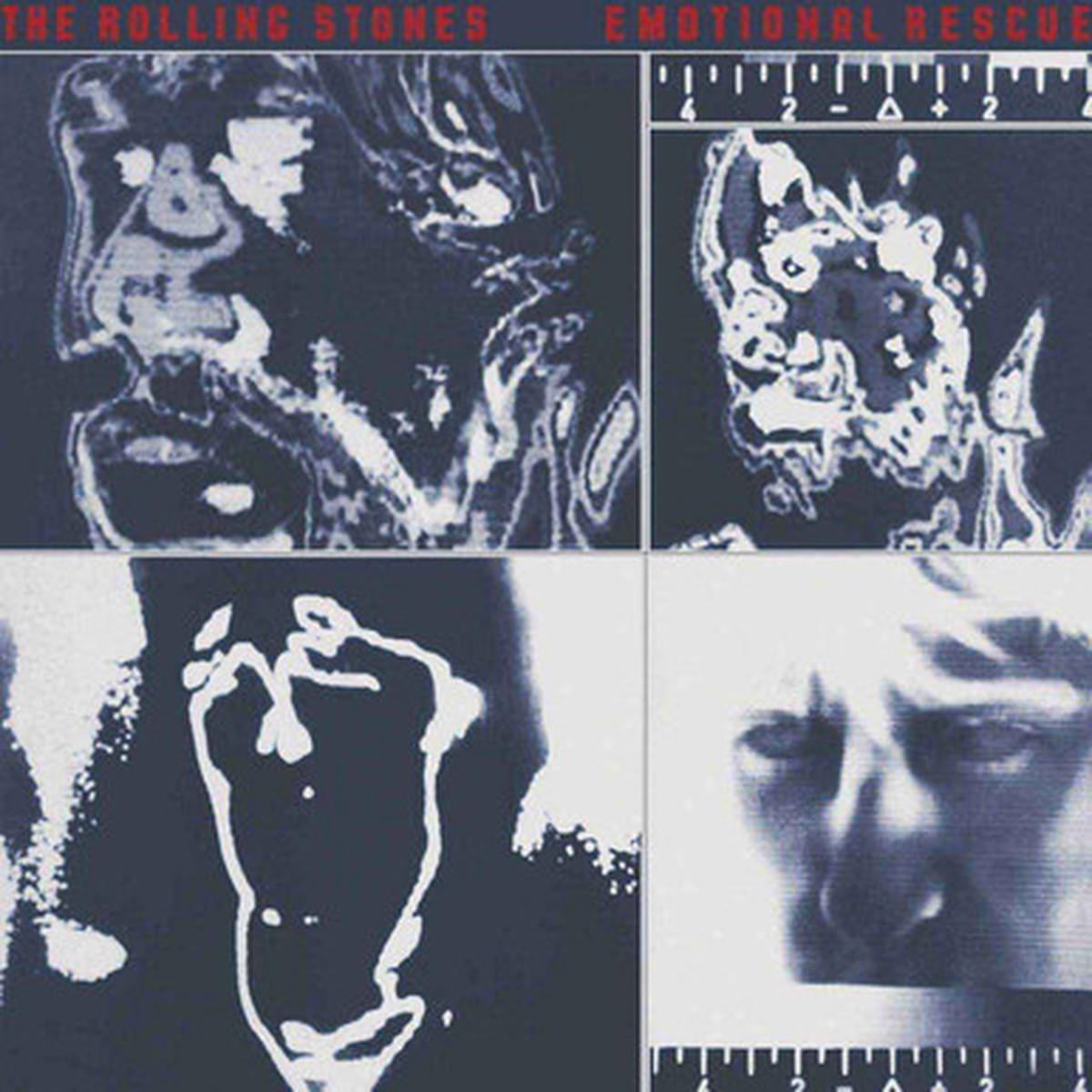 The Rolling Stones - Emotional Rescue (LP)