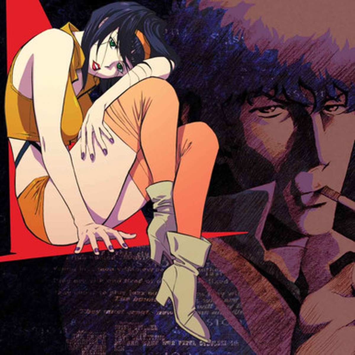 The Seatbelts - Cowboy Bebop (Original Series Soundtrack) (2LP) - Red/Purple Translucent Vinyl