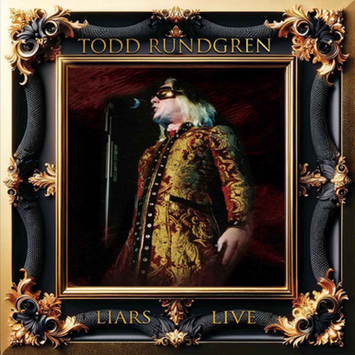 Todd Rundgren - Liars Live (2LP) - Gold Vinyl