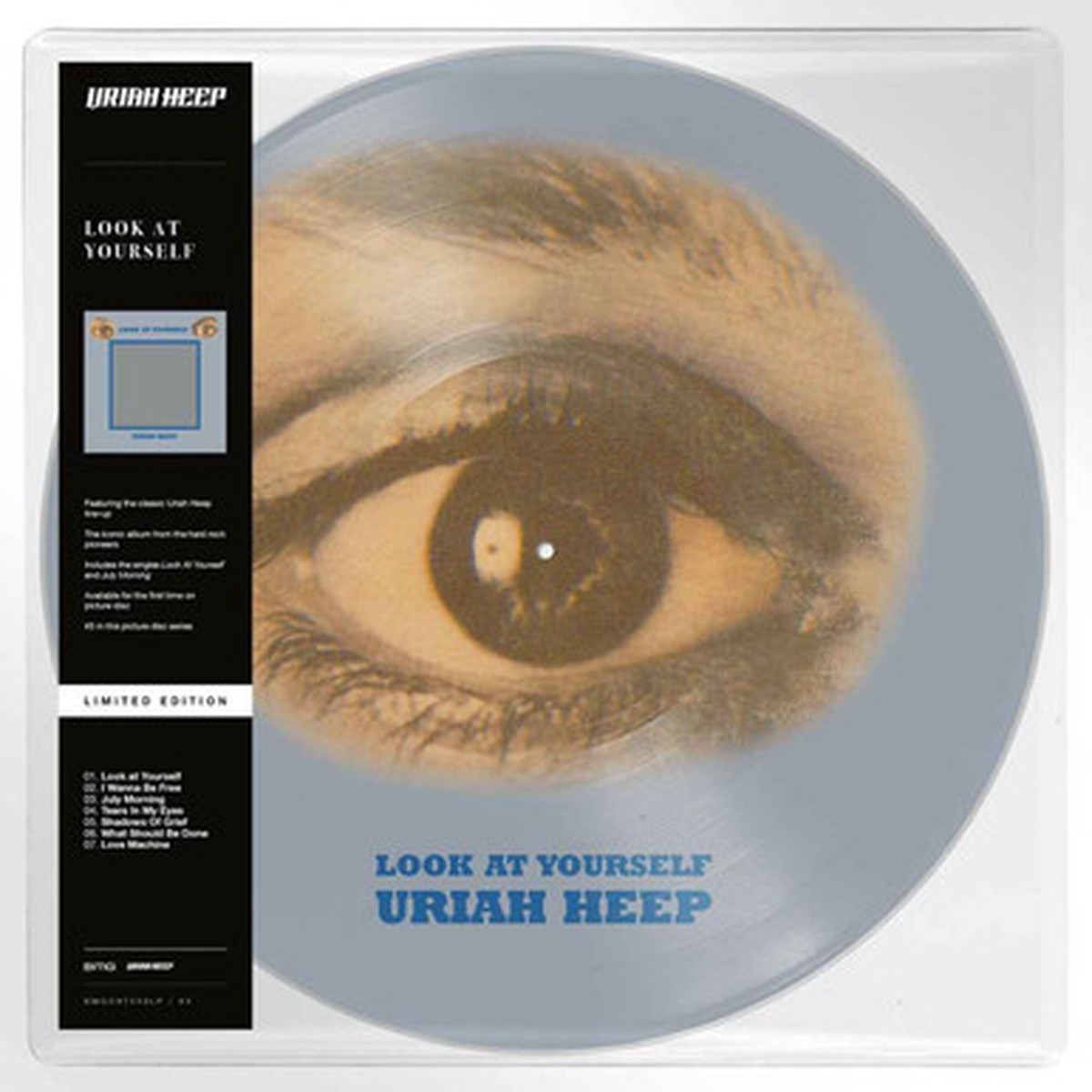 Uriah Heep - Look At Yourself (LP) - Picture Disc Vinyl