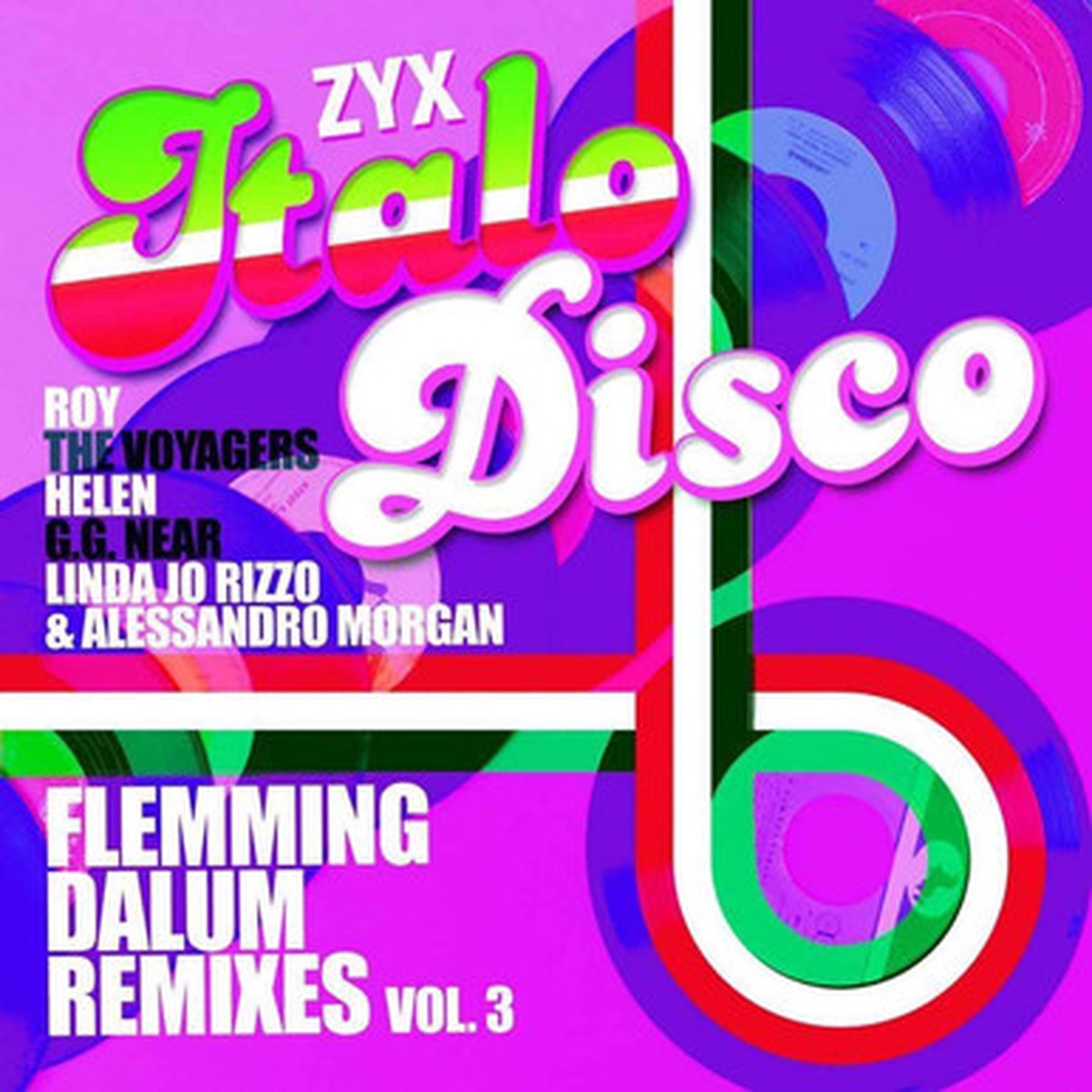 Various - ZYX Italo Disco : Flemming Dalum Remixes Vol. 3 (LP)