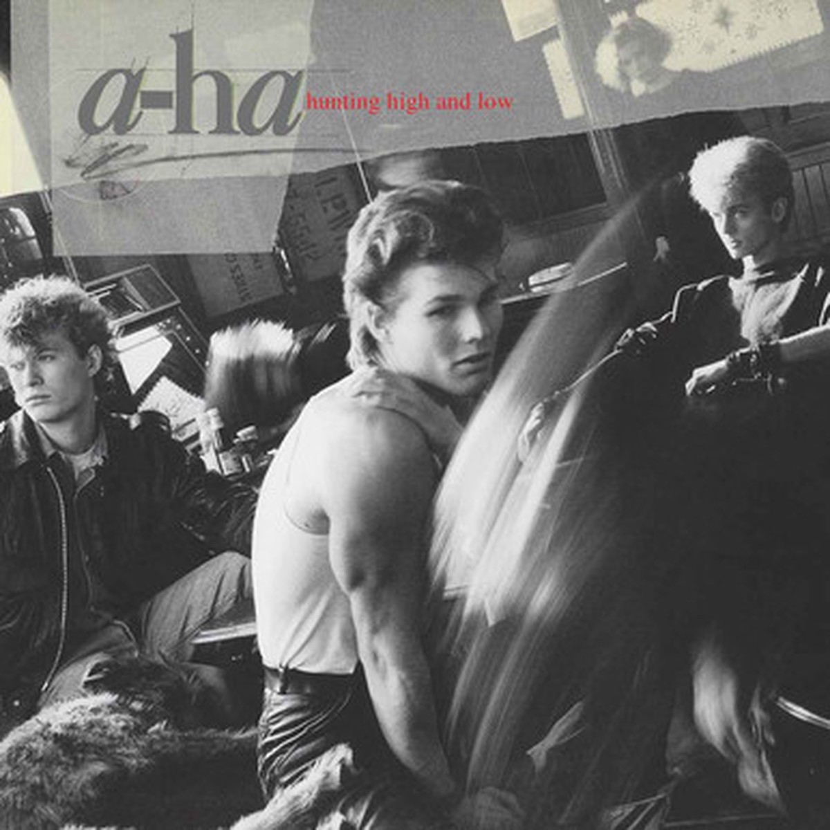 a-ha - Hunting High And Low (LP) - Orange Vinyl