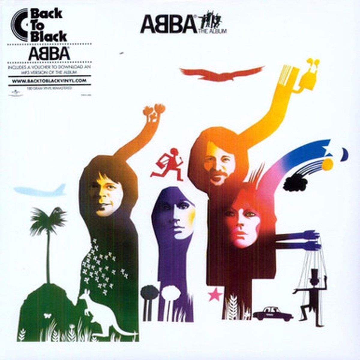 ABBA - The Album (LP)