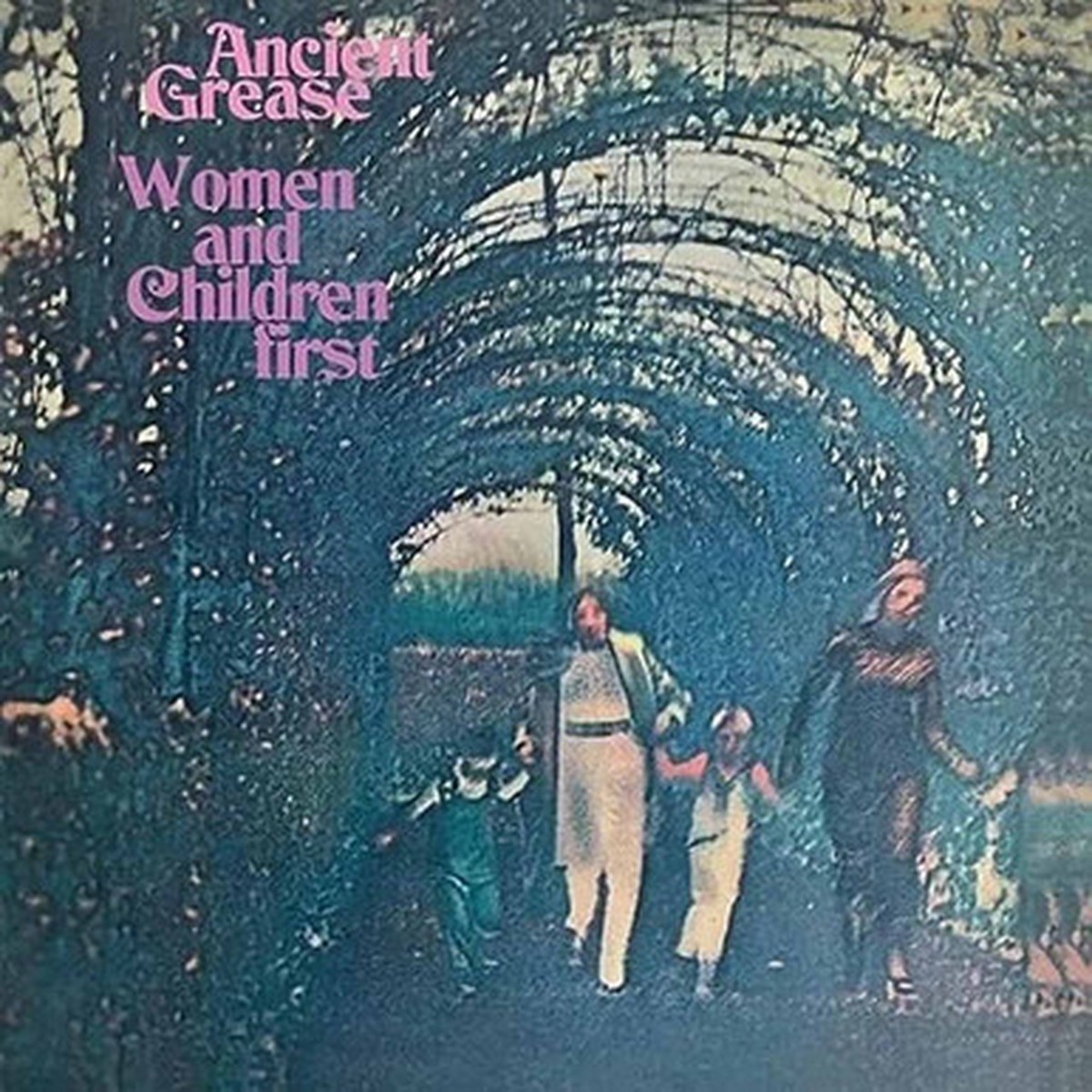 Ancient Grease - Women And Children First (LP)