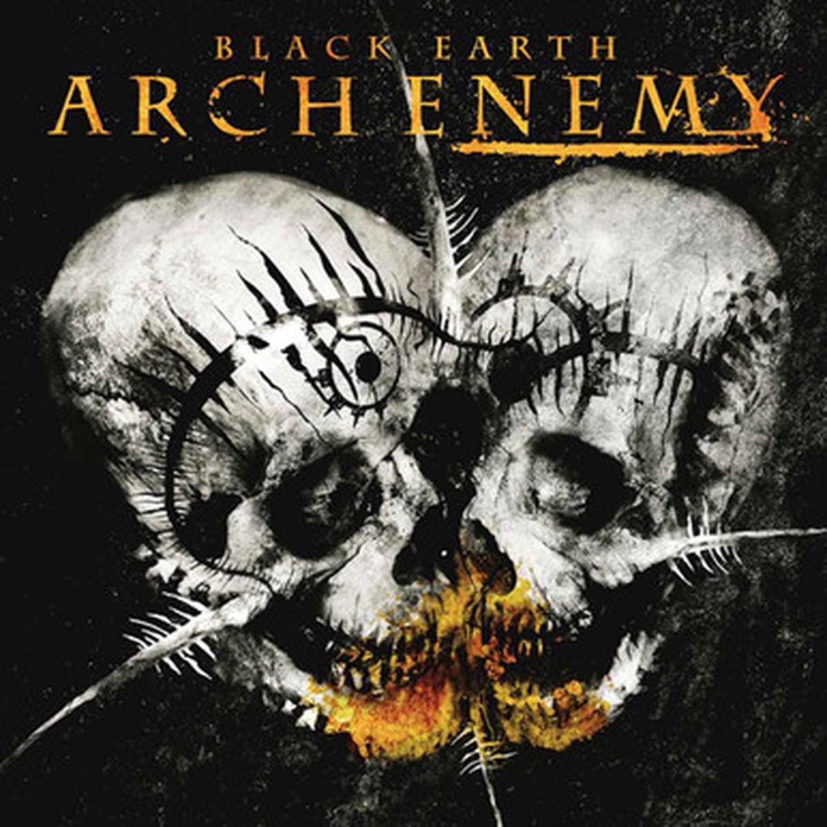 Arch Enemy - Black Earth (LP) - Gold Vinyl