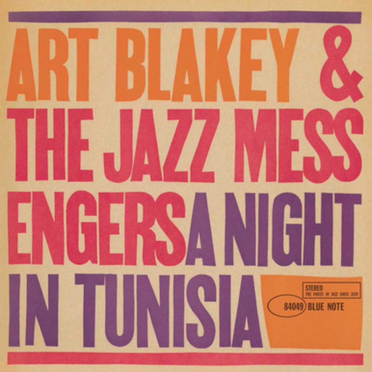 Art Blakey & The Jazz Messengers - A Night In Tunisia (LP)