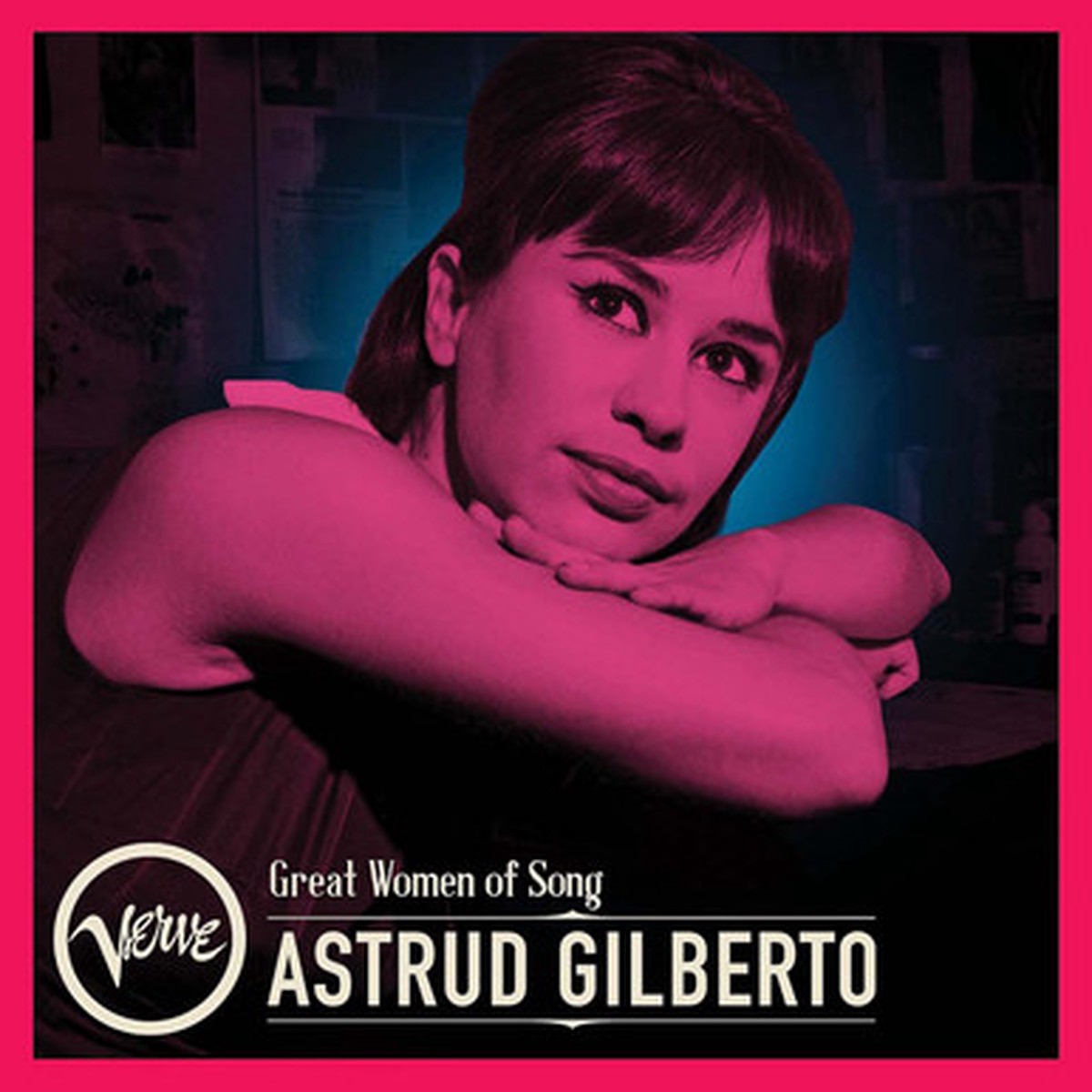 Astrud Gilberto - Great Women Of Song (LP)