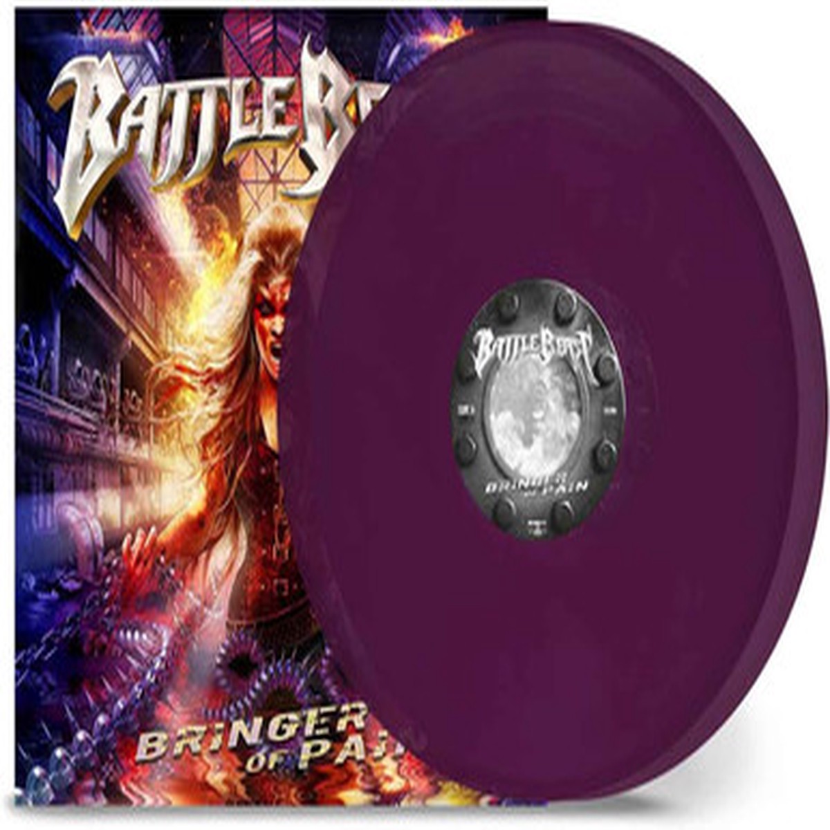 Battle Beast - Bringer Of Pain (2LP) - Violet Vinyl