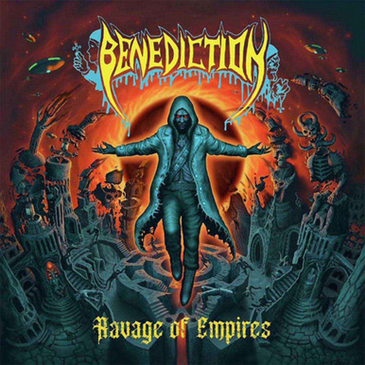 Benediction - Ravage Of Empires (LP)