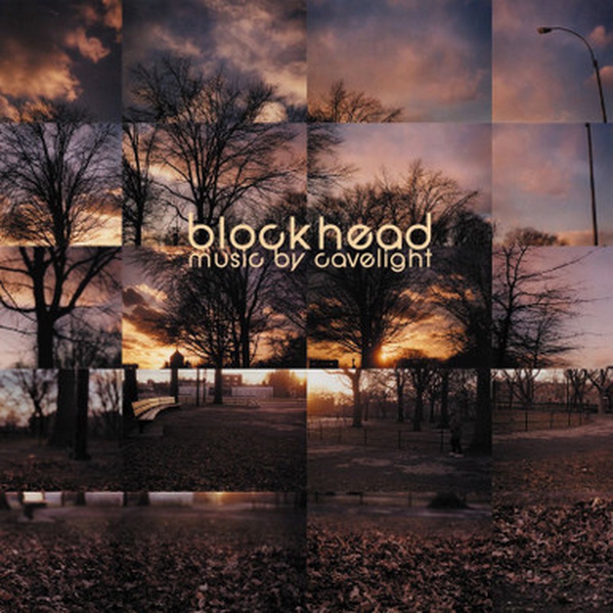 Blockhead - Music By Cavelight (4LP) - 20th Anniversary Edition