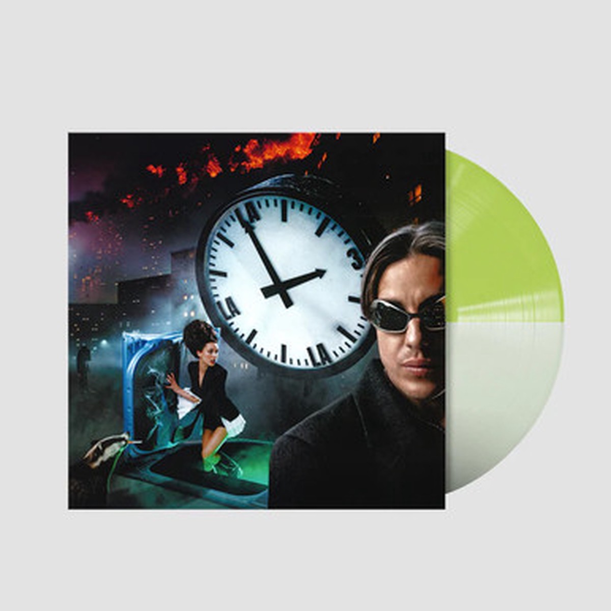 Confidence Man - 3AM (LA LA LA) (LP) - Glow In The Dark Vinyl