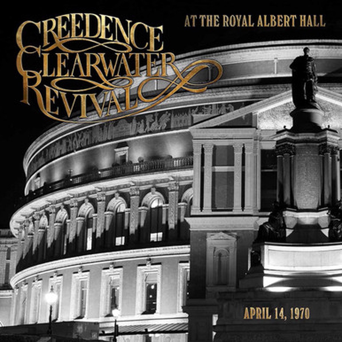 Creedence Clearwater Revival - At The Royal Albert Hall (April 14, 1970) (LP)