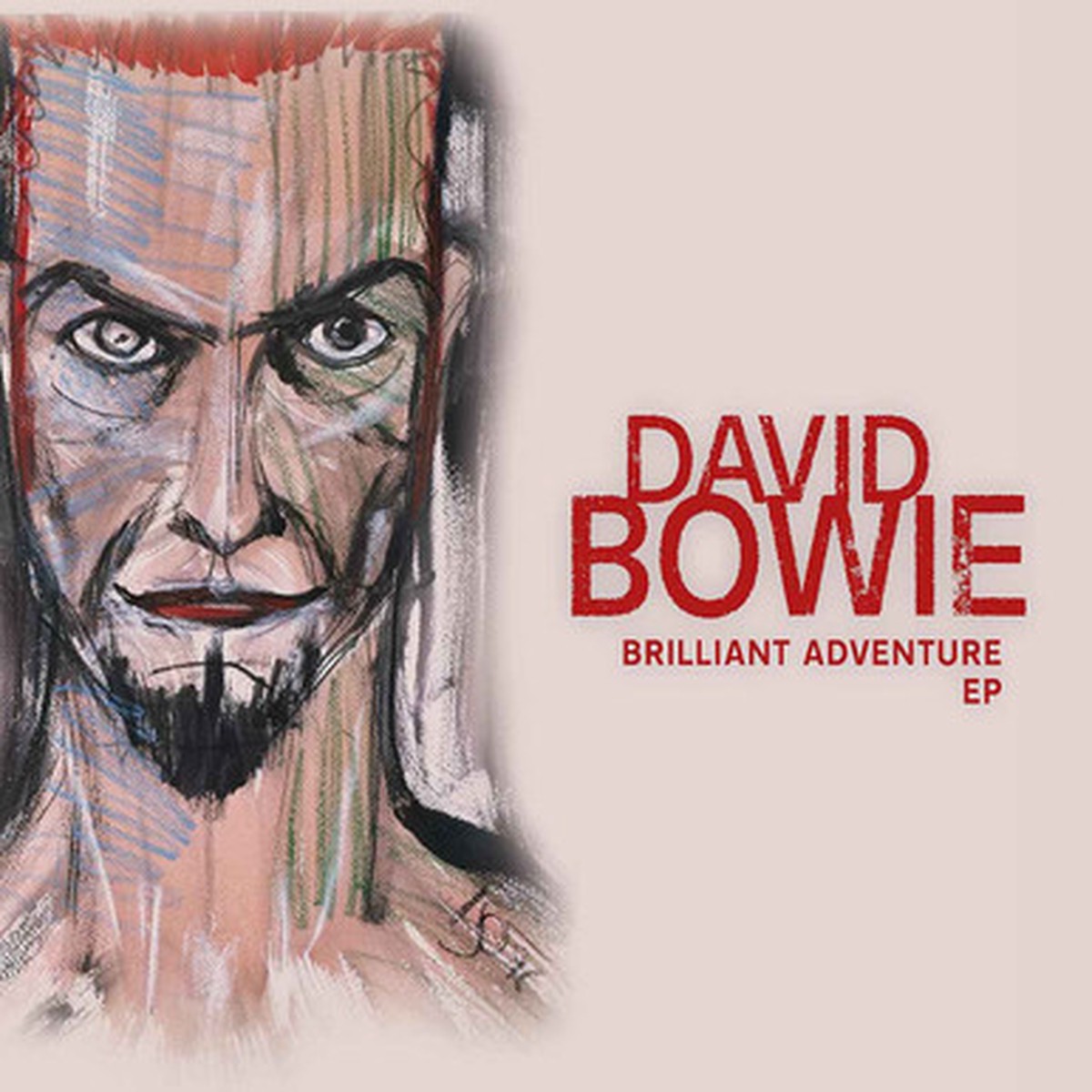 David Bowie - Brilliant Adventure EP (EP)