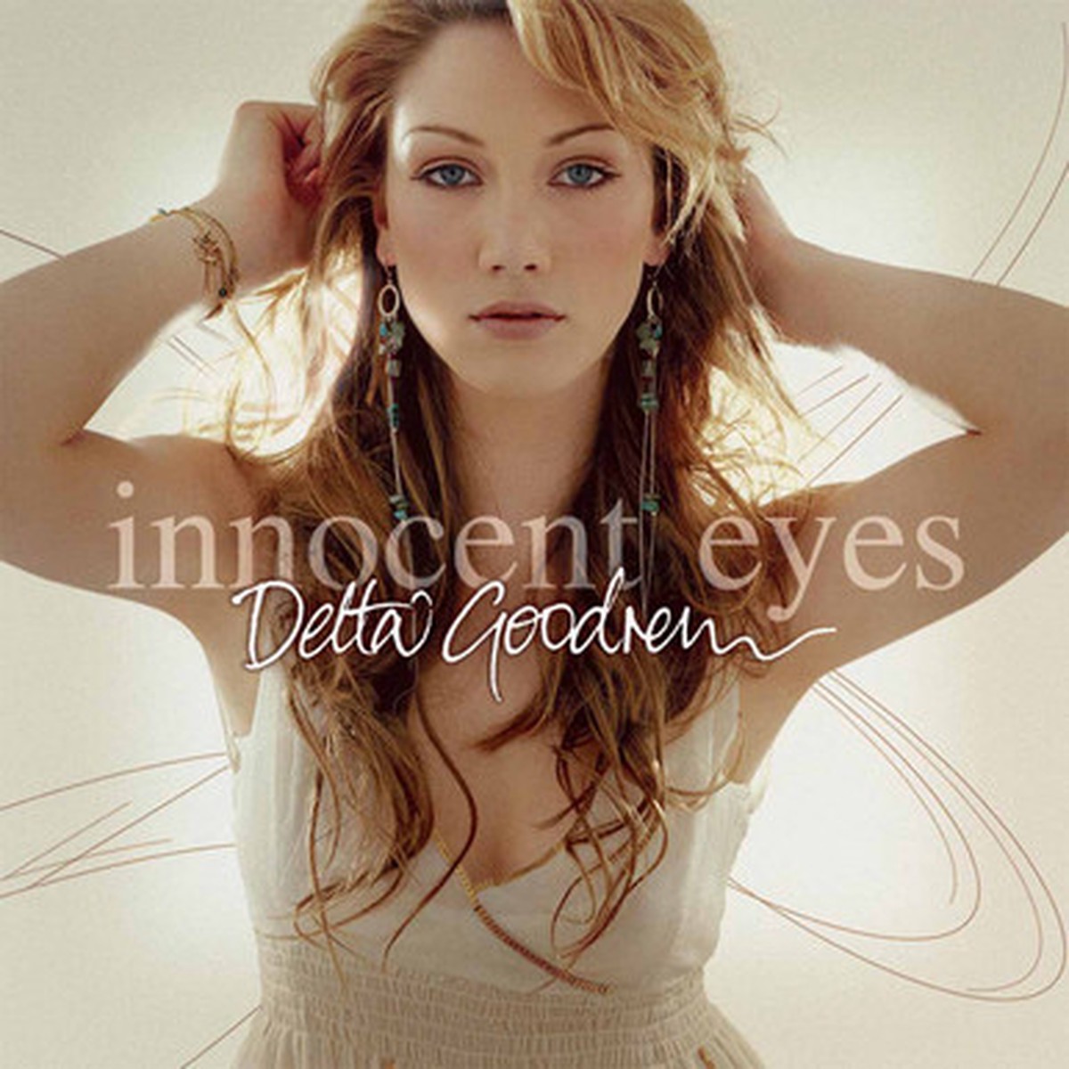 Delta Goodrem - Innocent Eyes (2LP) - Clear Crystal Vinyl