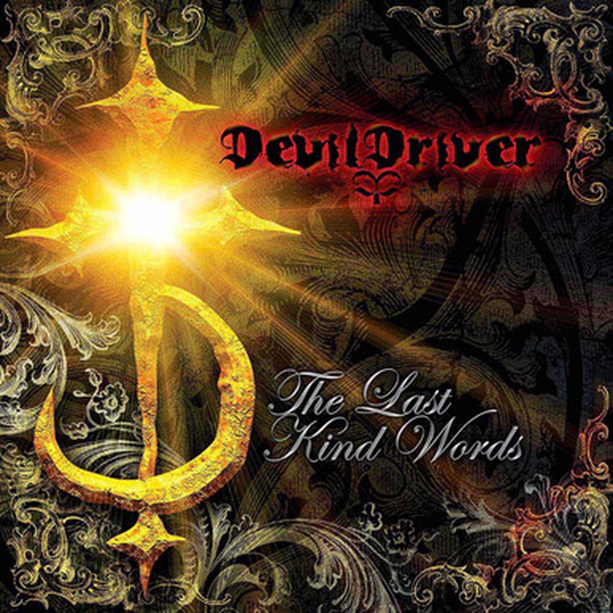 DevilDriver - The Last Kind Words (2LP) - Yellow & Gold Split With Green Splatter Vinyl