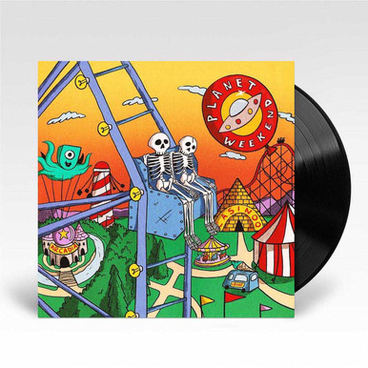 Dirty Nice - Planet Weekend (LP)