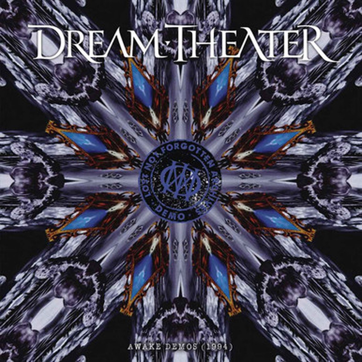 Dream Theater - Awake Demos (1994) (2LP + CD) - Blue Vinyl