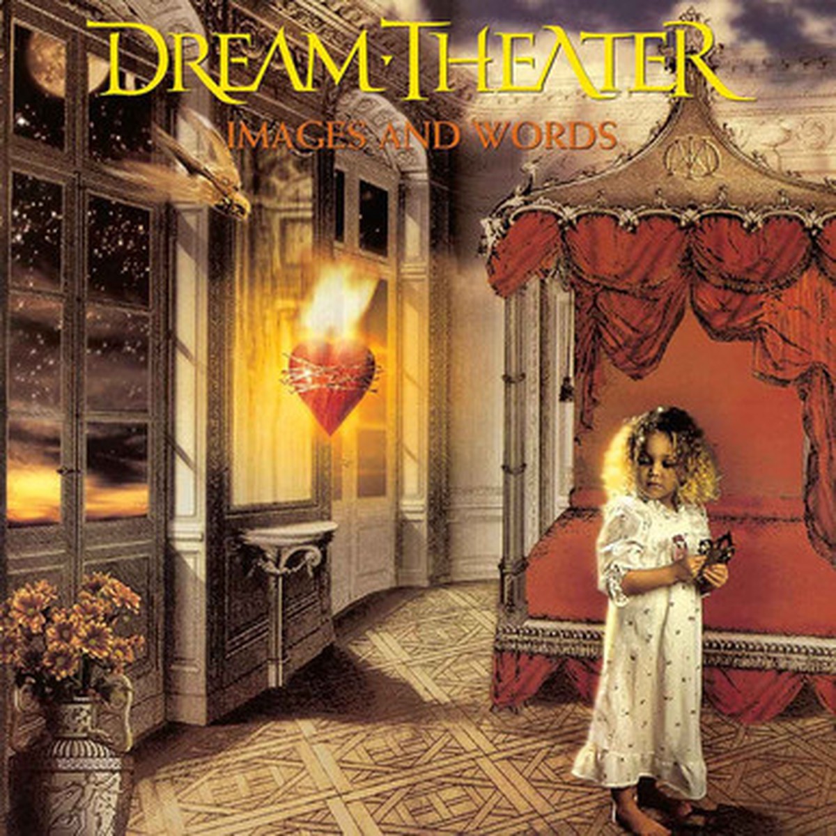 Dream Theater - Images And Words (LP) - Clear Vinyl