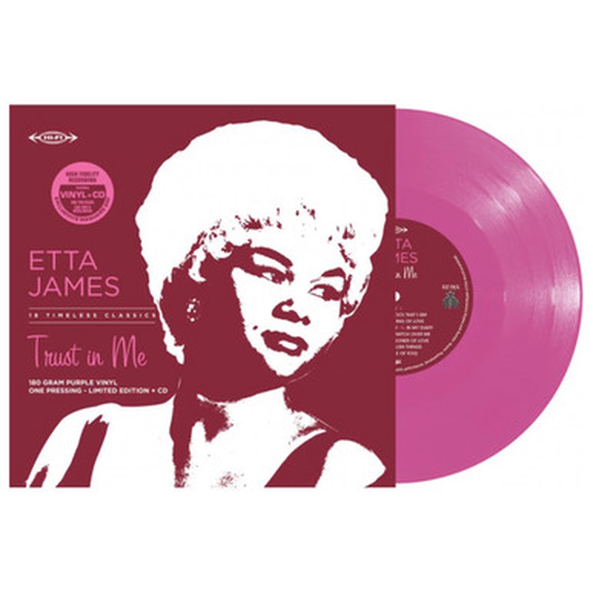 Etta James - Trust In Me (LP + CD) - RSD 2025 Purple Vinyl