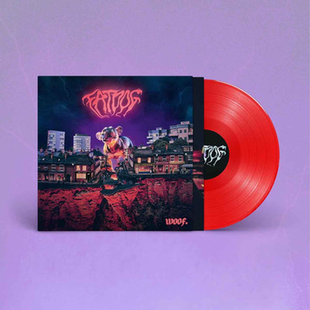 Fat Dog - WOOF. (LP) - Deluxe Edition Red Vinyl